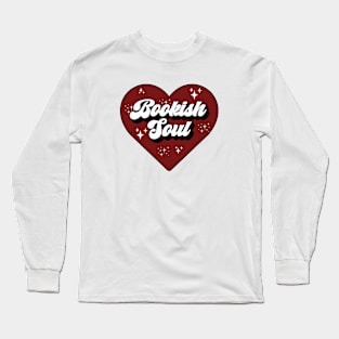 Bookish Soul Shirt, Romance Book Y2k Long Sleeve T-Shirt